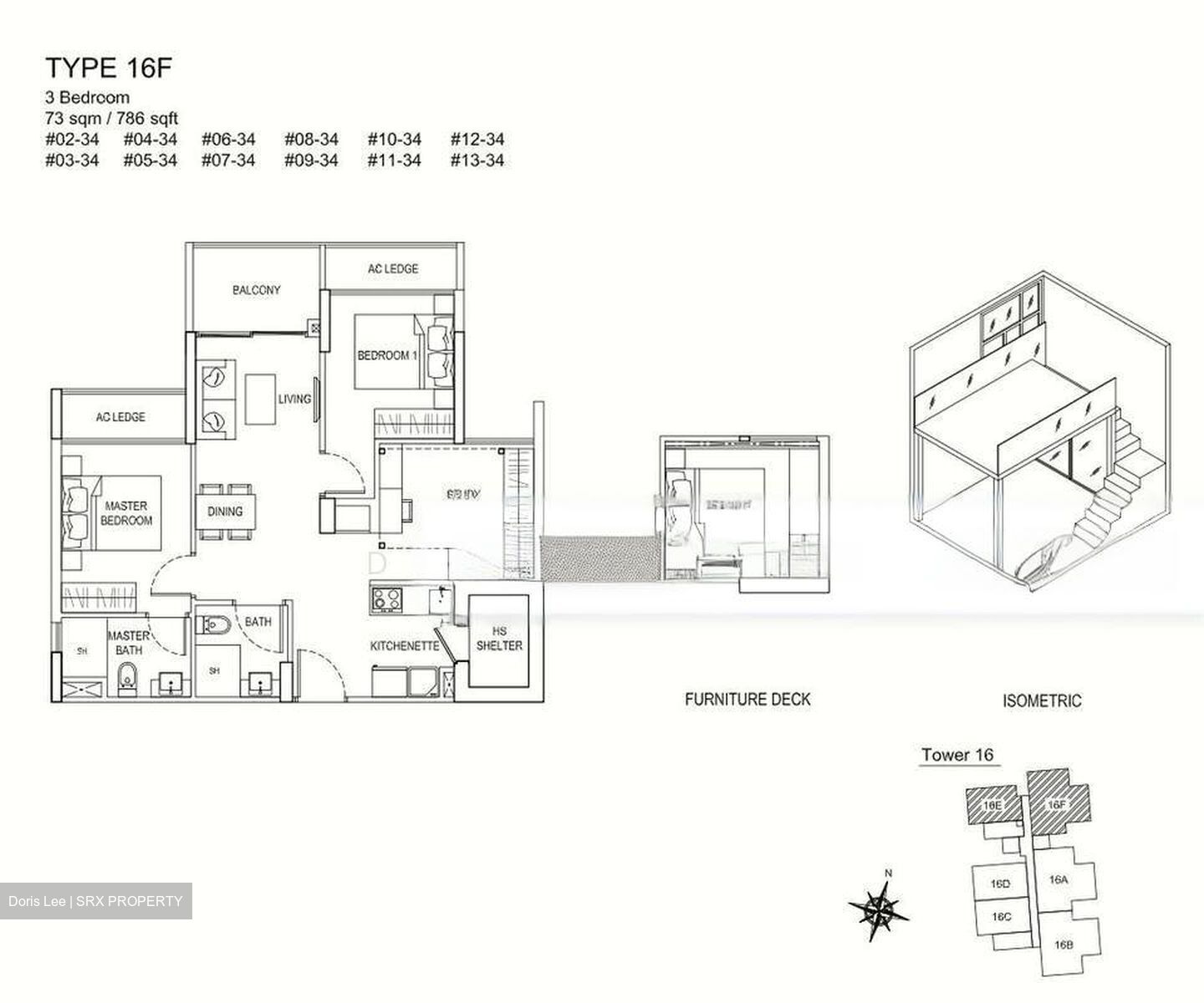 Urban Vista (D16), Condominium #501632071
